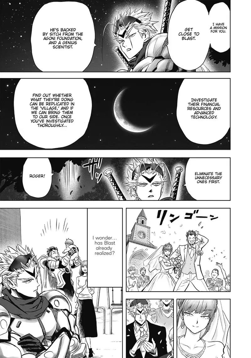 One Punch Man - Chapter 210 image 10